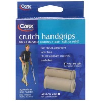 Carex Health Carex Crutch Solid Handgrips Split