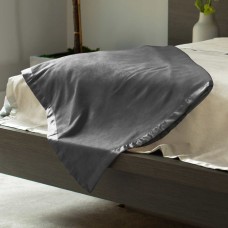 Cariloha Fleece Satin Binding Boarder Blanket