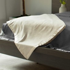 Cariloha Fleece Satin Binding Boarder Blanket