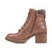  Women’s Gibson Ankle Boot, Tan 8.5 M