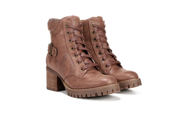  Women’s Gibson Ankle Boot, Tan 8.5 M