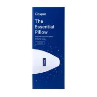 Casper Essential Microfiber Standard Size Pillow, White