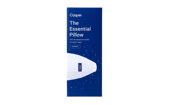  Essential Microfiber Standard Size Pillow, White