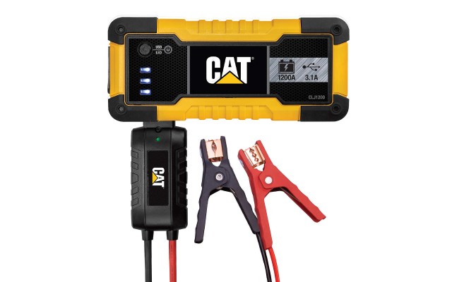  1200 Peak AMP Jump Starter and Portable Power Pack, CLJ1200