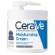  Moisturizing Cream Developed with Dermatologists 16 oz pump + 16 oz refill, 2-pack