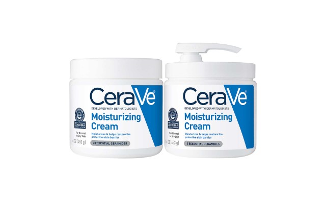  Moisturizing Cream Developed with Dermatologists 16 oz pump + 16 oz refill, 2-pack
