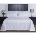 Charisma Microfiber Sheet Set, 1 Flat Sheet, 1 Fitted Sheet, 4 Pillowcases, Gray, King