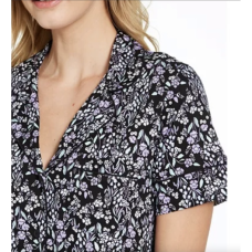 Charter Club Printed Capri Pants Pajama Set