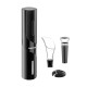  Electric Wine Opener with Accessories, RJ42-BP-BLACK
