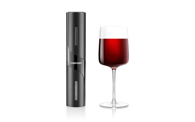  Electric Wine Opener with Accessories, RJ42-BP-BLACK