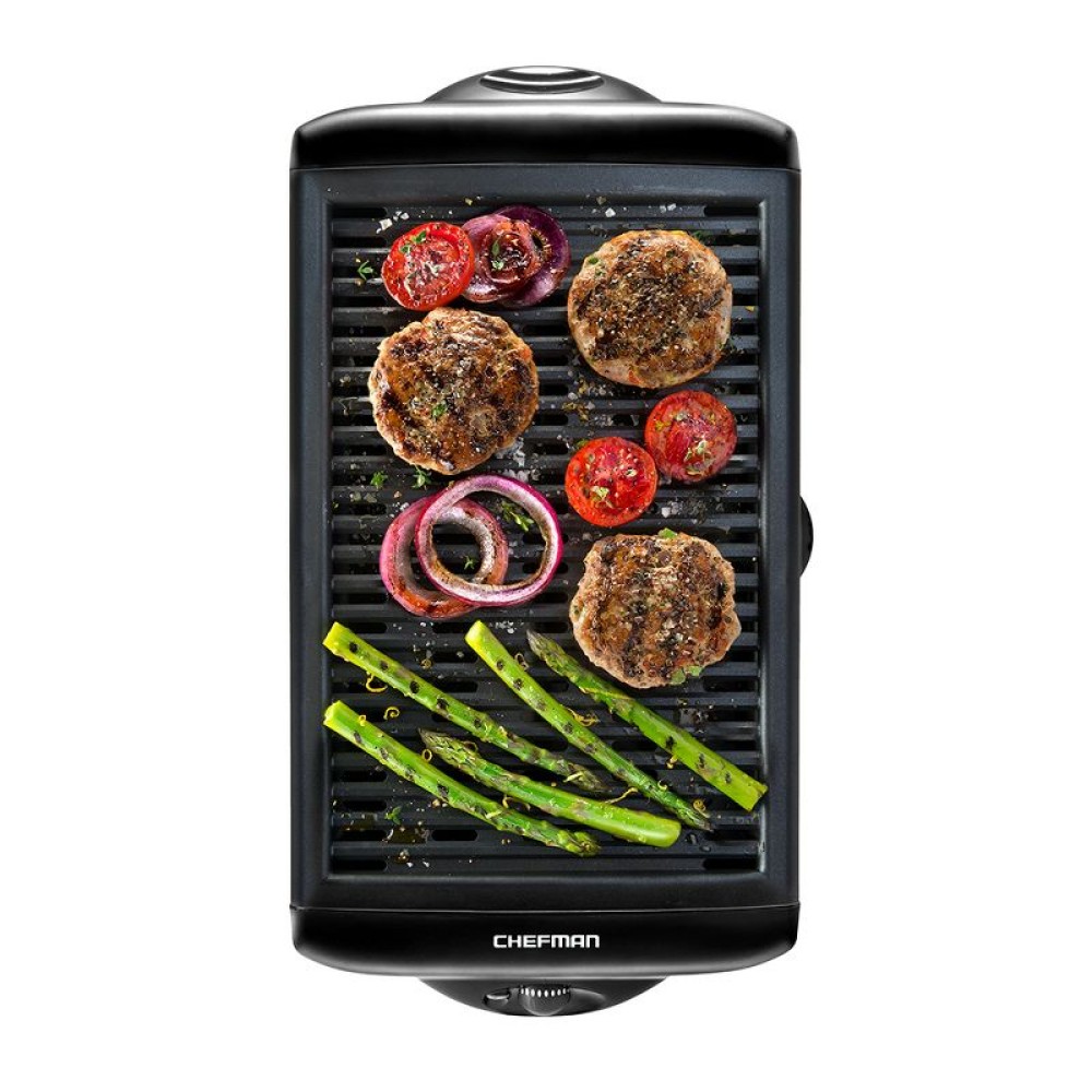 Chefman Smokeless Indoor Grill, Black RJ23-SG-DS