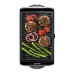  Smokeless Indoor Grill, Black RJ23-SG-DS
