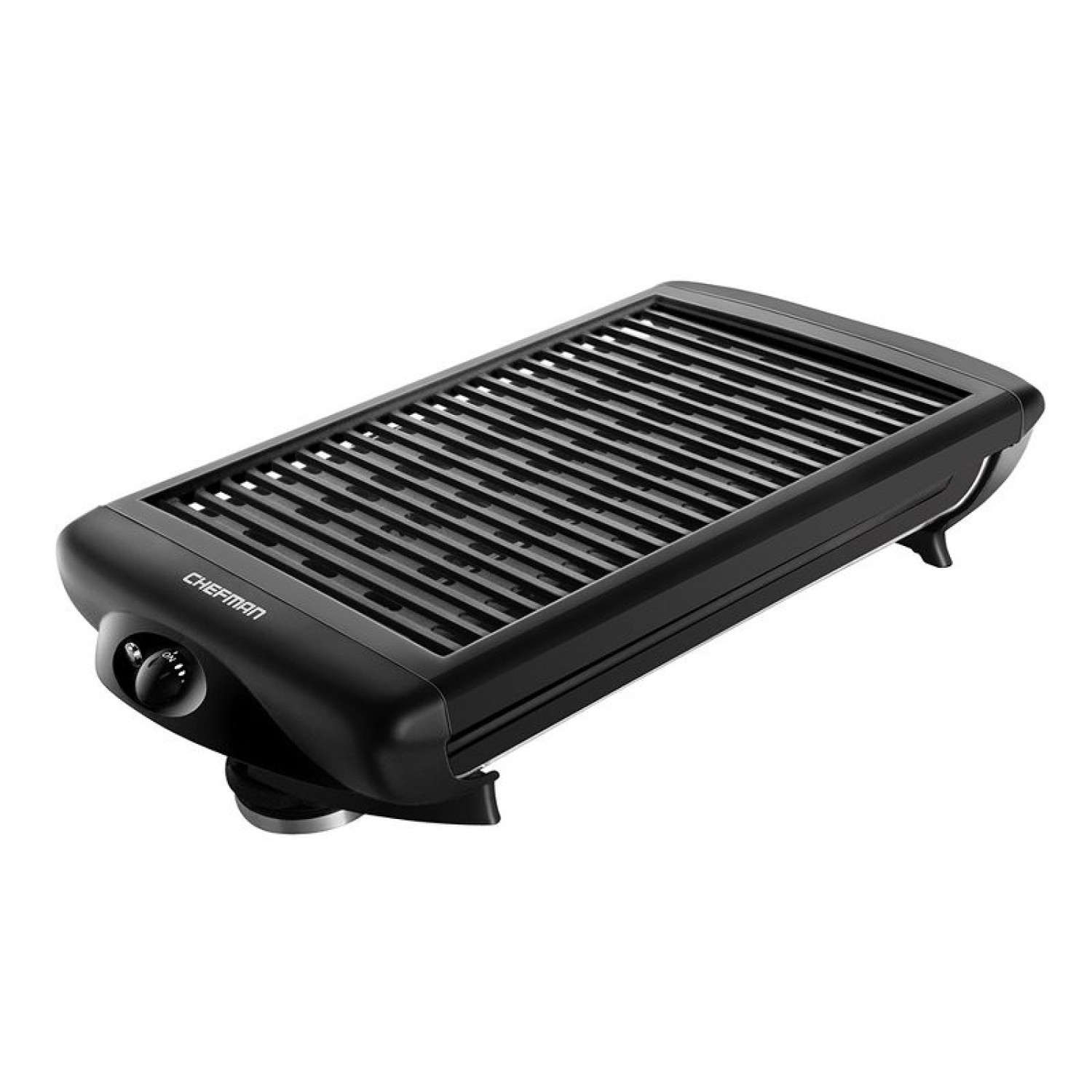 Chefman Smokeless Indoor Grill, Black RJ23-SG-DS