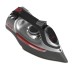  1700W Electronic Clothing Iron with Retractable Cord, Silver