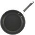  Radiance Hard Anodized Non-Stick 3-piece Open Skillet Set, Black