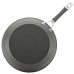  Radiance Hard Anodized Non-Stick 3-piece Open Skillet Set, Black