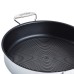  SteelShield C-Series Tri-Ply Stainless Steel 5 Quart Covered Sauté Pan