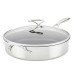  SteelShield C-Series Tri-Ply Stainless Steel 5 Quart Covered Sauté Pan