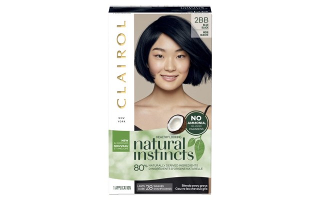  Natural Instincts Demi-Permanent Hair Color Creme, 2BB Blue Black