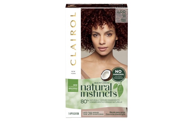  Natural Instincts Demi-Permanent Hair Color Creme, 4RR Dark Red, 1 Application, Hair Dye