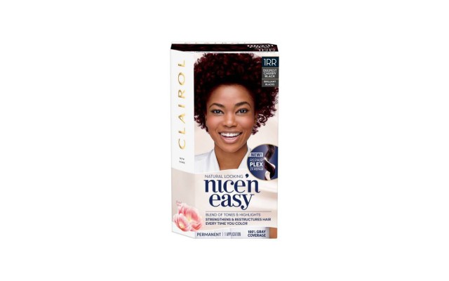  Nice’n Easy Permanent Hair Color, 1RR Deepest Cherry Black