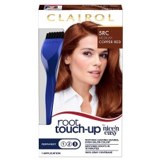Clairol Root Touch-Up Permanent Hair Color, 5RC Medium Copper Red