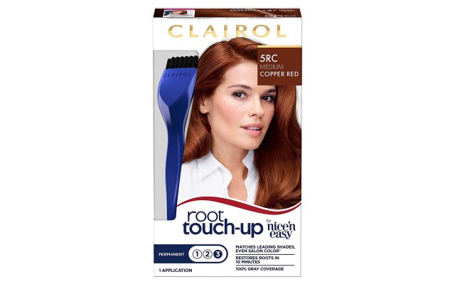  Root Touch-Up Permanent Hair Color, 5RC Medium Copper Red