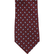Club Room Mens Tossed Pines Self-tied Necktie, Red