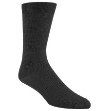 Cole Haan Men’s Diagonal Stripe Socks (Black)