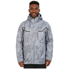 Columbia – Whirlibird Interchange Jacket (Tradewinds Grey/Digi Camo/Graphite, Small)
