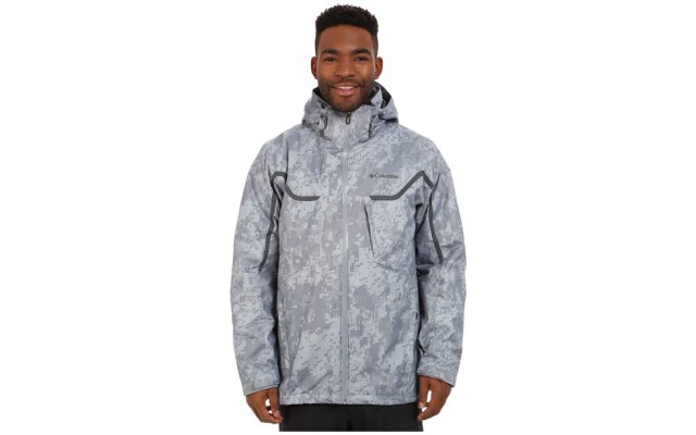  – Whirlibird Interchange Jacket (Tradewinds Grey/Digi Camo/Graphite, Small)