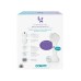  True Glow Sonic Technology Facial Brush Kit, White SFB7CST