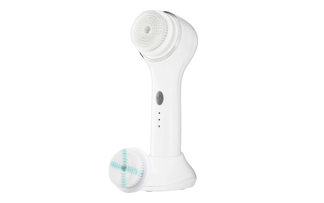  True Glow Sonic Technology Facial Brush Kit, White SFB7CST