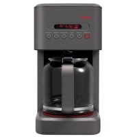 CRUXGG Fully Programmable Settings Coffee Maker with Customizable Brew Strength, 14 Cup