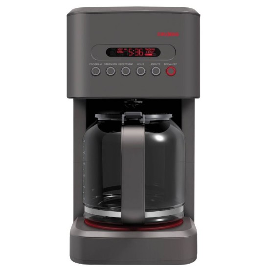  Fully Programmable Settings Coffee Maker with Customizable Brew Strength, 14 Cup