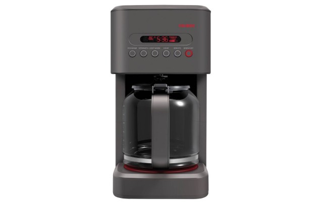 Fully Programmable Settings Coffee Maker with Customizable Brew Strength, 14 Cup