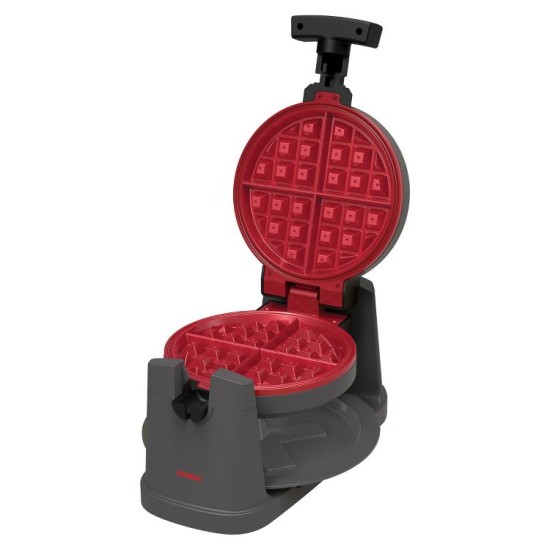  Rotating Ceramic Coating Nonstick 1000-Watt Waffle Maker