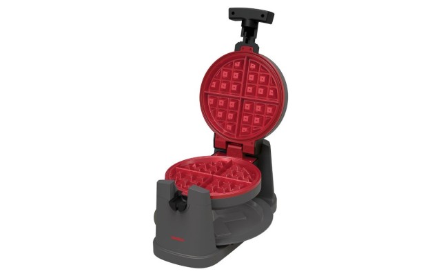  Rotating Ceramic Coating Nonstick 1000-Watt Waffle Maker