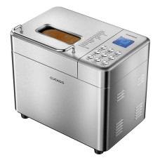 Cuckoo 2 lb. Multifunctional CBM-AAB101S Bread Maker, Silver
