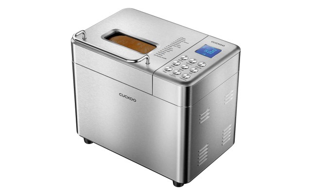  2 lb. Multifunctional CBM-AAB101S Bread Maker, Silver