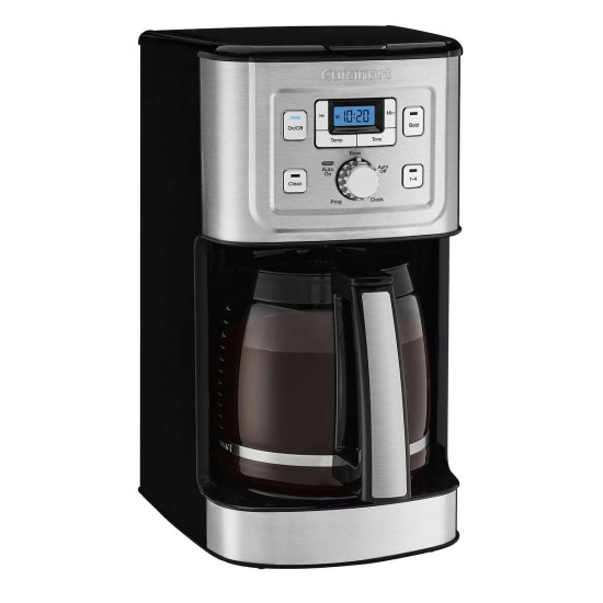  Brew Central Digital Display 14-Cup Self-cleaning Programmable Coffee Maker, CBC-7200PC, Black