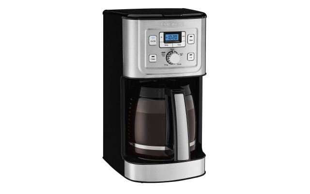  Brew Central Digital Display 14-Cup Self-cleaning Programmable Coffee Maker, CBC-7200PC, Black