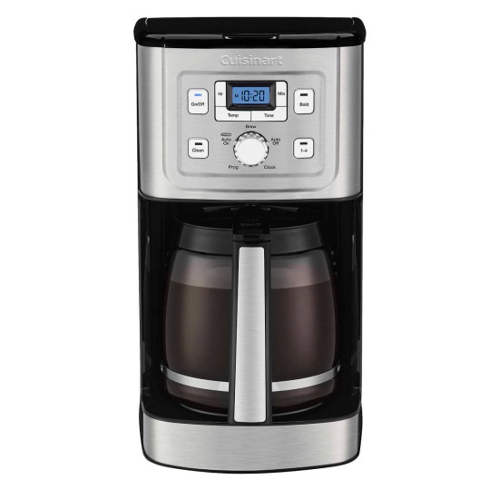  Brew Central Digital Display 14-Cup Self-cleaning Programmable Coffee Maker, CBC-7200PC, Black