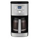  Brew Central Digital Display 14-Cup Self-cleaning Programmable Coffee Maker, CBC-7200PC, Black