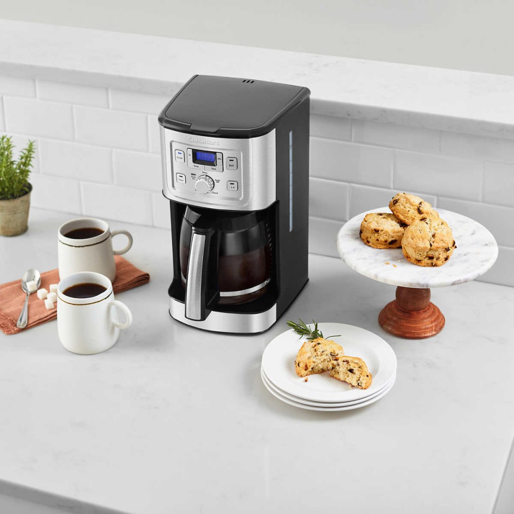 Cuisinart Brew Central Digital Display 14-Cup Self-cleaning ...