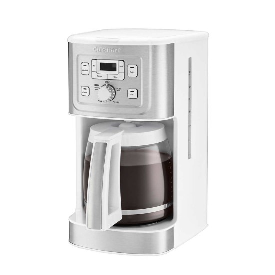  Brew Central Digital Display 14-Cup Self-cleaning Programmable Coffee Maker, CBC-7200PC, White