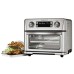  Digital Display AirFry Toaster Oven 1800 Watts, CTOA-130PC2, Silver