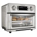  Digital Display AirFry Toaster Oven 1800 Watts, CTOA-130PC2, Silver