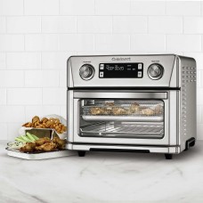 Cuisinart Digital Display AirFry Toaster Oven 1800 Watts, CTOA-130PC2, Silver