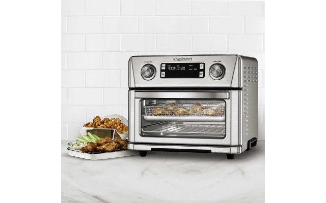  Digital Display AirFry Toaster Oven 1800 Watts, CTOA-130PC2, Silver